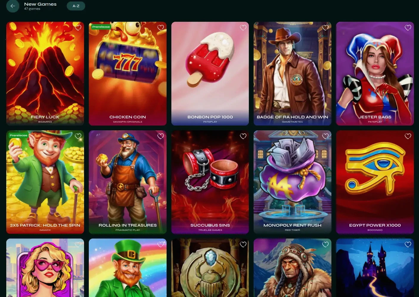 Koning mobiel casino app interface op smartphone